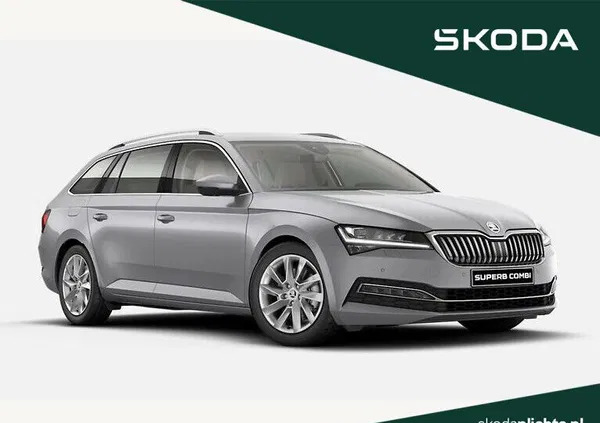 skoda Skoda Superb cena 194640 przebieg: 4, rok produkcji 2024 z Kostrzyn